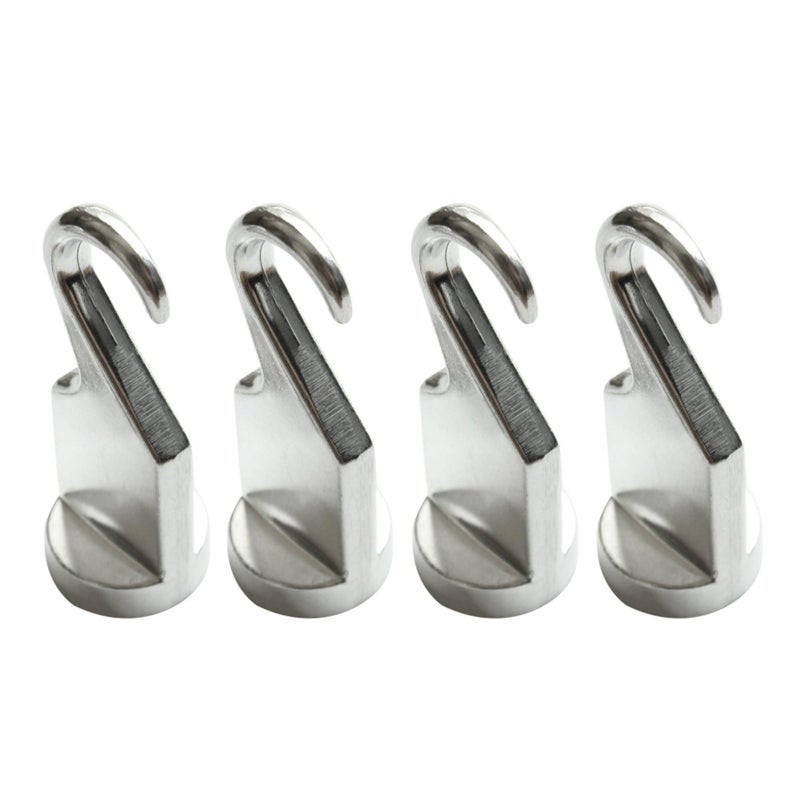Cooks Standard Fixed Pot Rack Solid Cast Pan Hooks, Set of 4 - Image 1